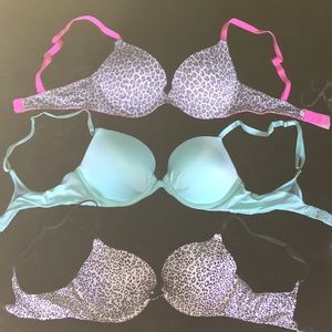 Victoria’s Secret Bra 3-Pack!!! ALL 34C